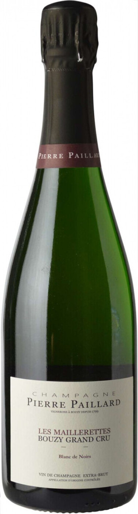 Шампанское Champagne Pierre Paillard Les Maillerettes Blanc de Noirs Bouzy Grand Cru Champagne AOC 2015 15 л