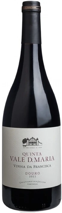 Вино Quinta Vale D. Maria, Vinha da Francisca, Douro DOC, 2011