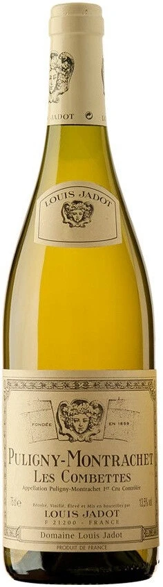 Вино Louis Jadot, Puligny-Montrachet Premier Cru Les Combettes AOC, 2013