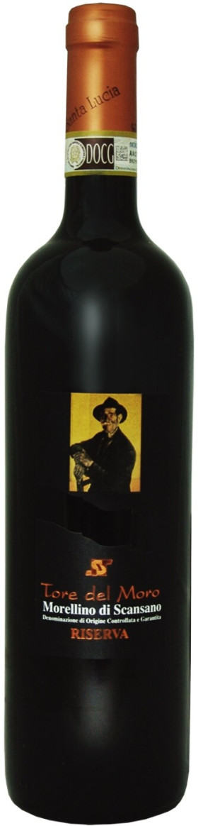Вино Santa Lucia Tore del Moro Riserva Morellino di Scansano DOCG 2008