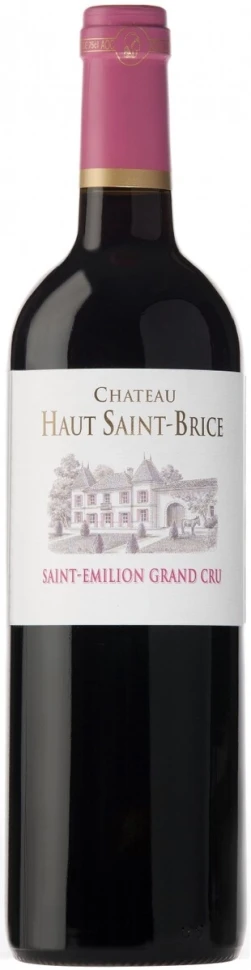 Вино Chateau Haut Saint Brice, Saint-Emilion Grand Cru, 2008