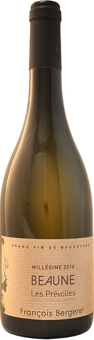 Вино Francois Bergeret, Beaune Les Prevoles АOC Blanc, 2016
