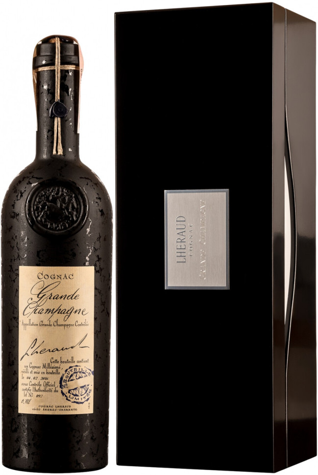 Коньяк Lheraud Cognac 1987 Grande Champagne 700 мл
