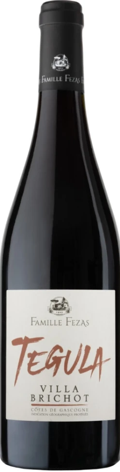 Вино Villa Brichot, Tegula Rouge, Cotes de Gascogne IGT, 2023