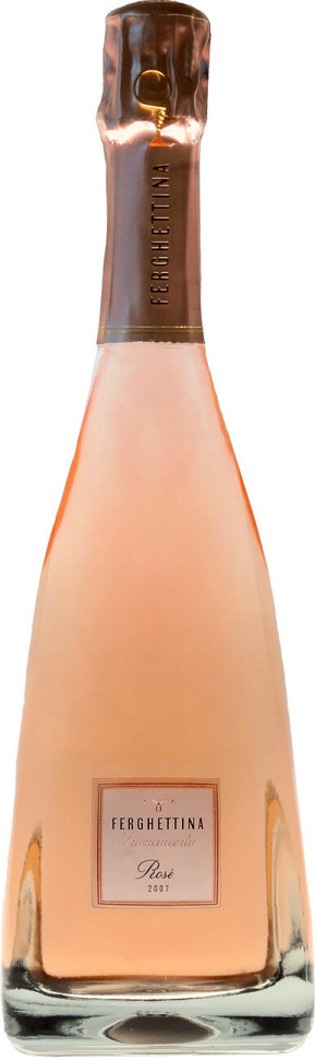 Игристое вино Ferghettina Franciacorta Rose Brut DOCG 2007