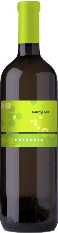 Вино Primosic, Sauvignon, Collio DOC, 2012