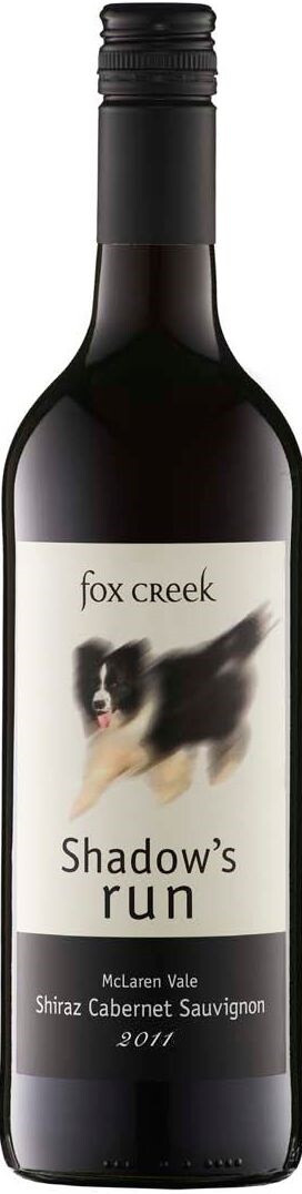 Вино Fox Creek Shadow s Run Shiraz Cabernet Sauvignon 2011