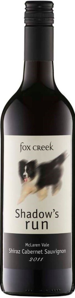 Вино Fox Creek Shadow s Run Shiraz Cabernet Sauvignon 2011