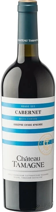 Вино Chateau Tamagne, Cabernet de Tamagne, 0.75 л