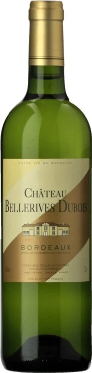 Вино Chateau Bellerives Dubois Bordeaux AOC Blanc