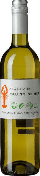 Вино Classique Fruits de Mer Cotes de Gascogne IGP 2021
