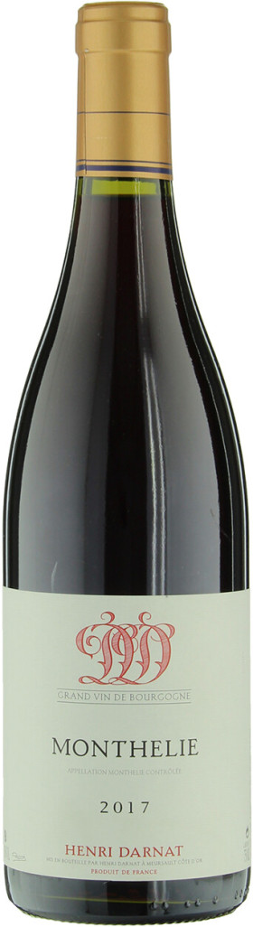 Вино Henri Darnat Monthelie AOC Rouge 2017