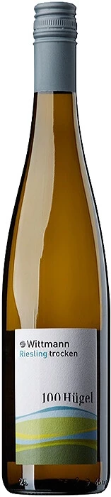 Вино Wittmann, 100 Hugel Riesling Trocken, 2024