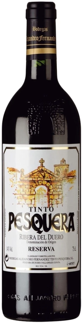 Вино Tinto Pesquera Reserva, Ribera del Duero DO, 2011