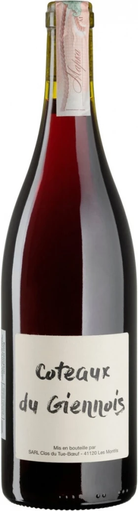 Вино Clos du Tue-Boeuf, Coteaux du Giennois VdF, 2015