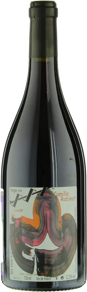 Вино Jean-Pierre Robinot, Les Vignes de l'Ange Vin Camille Robinot, 2013