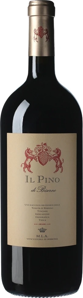 Вино Il Pino di Biserno, Toscana IGT, 2016, 1.5 л