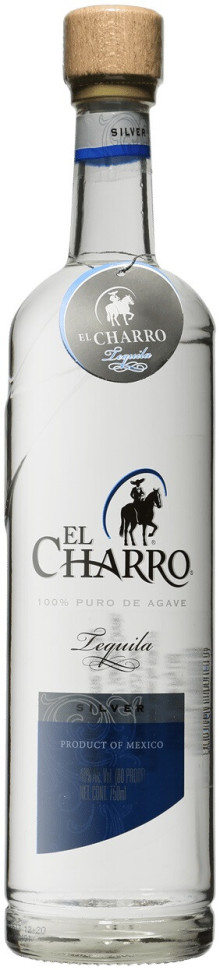 Текила El Charro Premium Silver 0.75 л