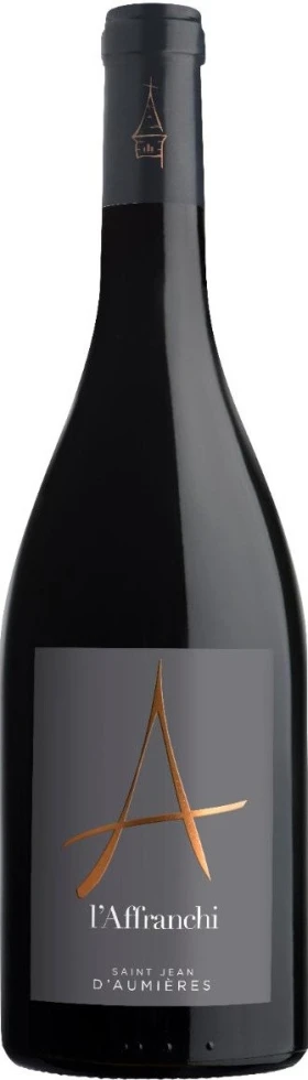 Вино Chateau Saint Jean d'Aumieres, l'Affranchi, Languedoc AOP, 2018