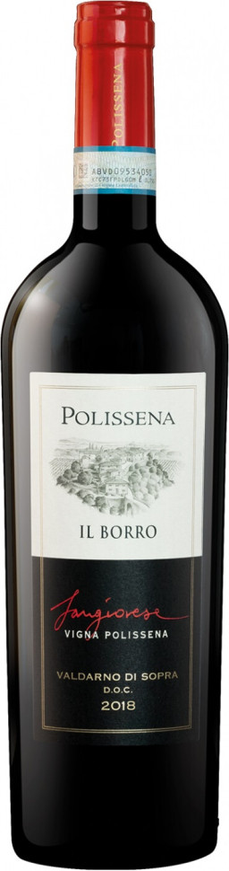 Вино Il Borro Polissena Valdarno di Sopra DOC 2018