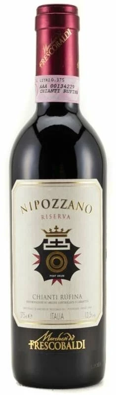 Вино Nipozzano Chianti Rufina Riserva DOCG, 2008, 375 мл
