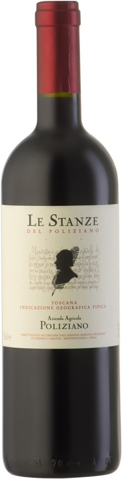 Вино Le Stanze del Poliziano Toscana IGT 2018
