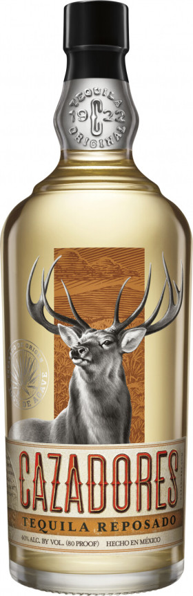 Текила Cazadores Reposado 0.5 л