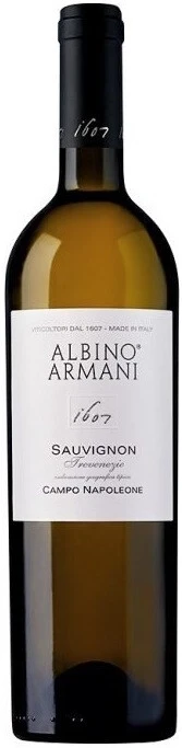 Вино Albino Armani, Sauvignon Campo Napoleone, Trevenezie IGT, 2023