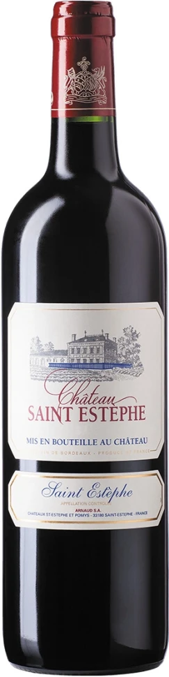 Вино Chateau Saint-Estephe, Saint-Estephe AOC, 2015