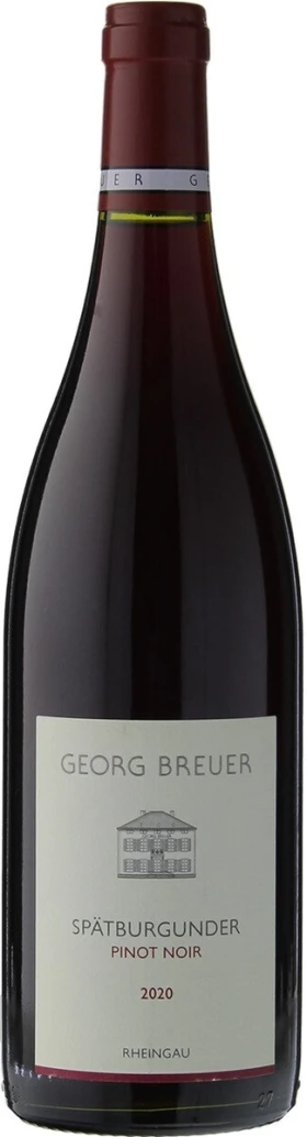 Вино Georg Breuer, Spatburgunder, Rheingau, 2020
