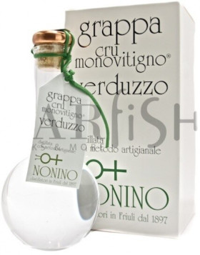 Граппа Nonino Cru Monovitigno Verduzzo gift box 500 мл