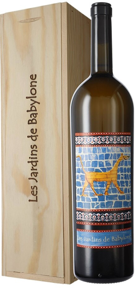Вино Didier Dagueneau Les Jardins de Babylone 2013 gift box 1500 мл