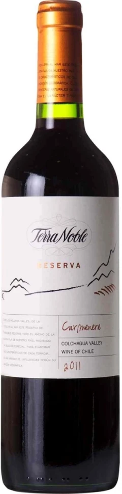 Вино TerraNoble, Reserva Carmenere, 2011
