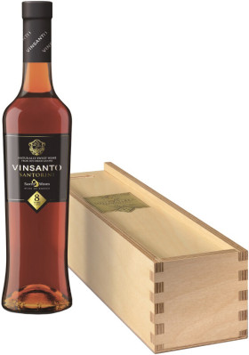 Вино Vinsanto Santorini PDO 8 Years Old wooden box