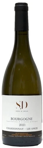 Вино SJD Bourgogne Chardonnay Les Anges AOC, 2023