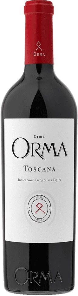 Вино Sette Ponti, Orma, Toscana IGT, 2021