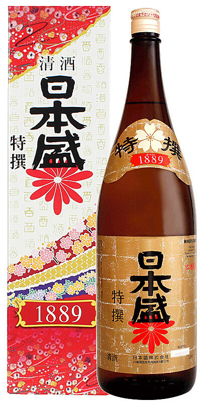 Саке Nihon Sakari Tokusen gift box 1.8 л