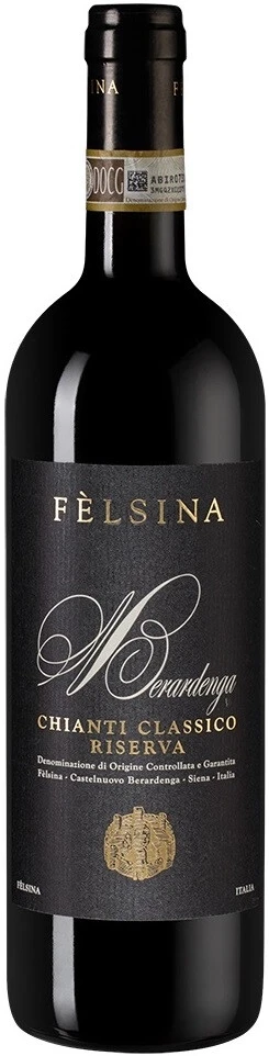 Вино Chianti Classico Riserva Berardenga DOCG, 2017
