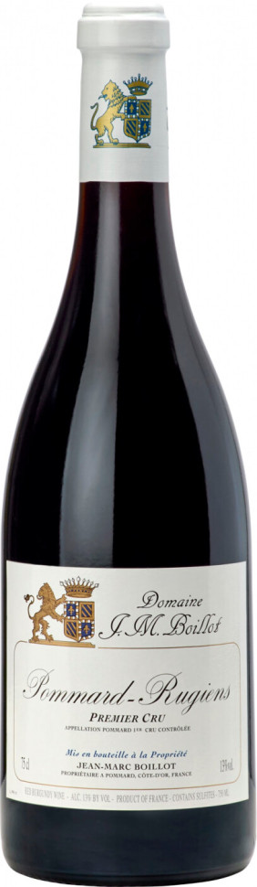 Вино Domaine JM Boillot Pommard Rugiens Premier Cru AOC 2019