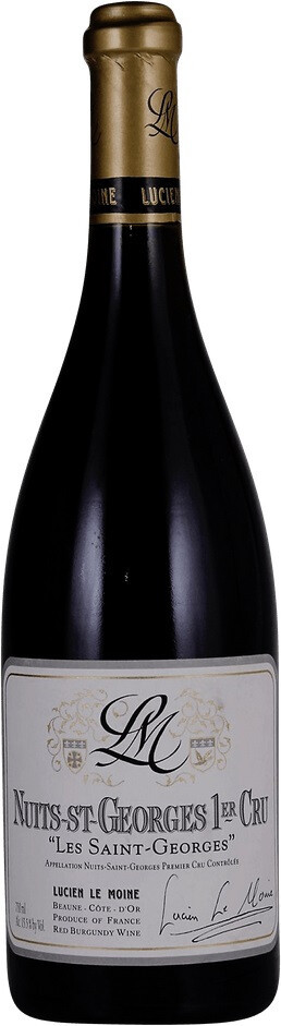 Вино Lucien Le Moine Nuits Saint Georges Premier Cru Le Saint Georges AOC 2018
