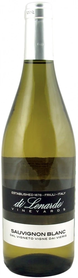 Вино Di Lenardo, Sauvignon Blanc, Venezia Giulia IGT, 2015