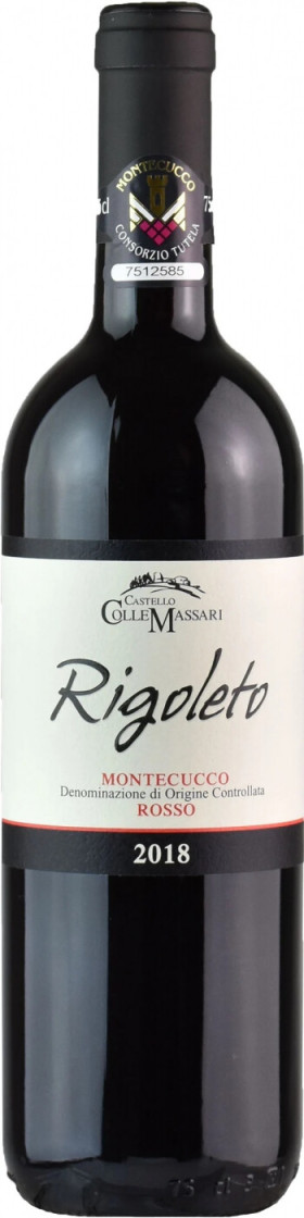 Вино Castello ColleMassari Rigoleto Montecucco Rosso DOC 2018