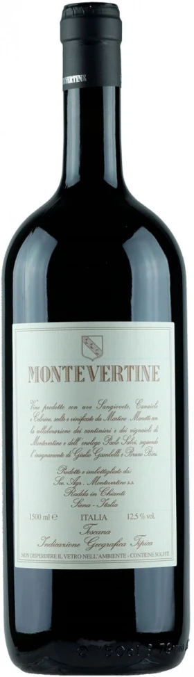 Вино "Montevertine", Toscana IGT, 2015, 1.5 л