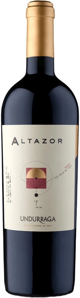 Вино Undurraga, Altazor Maipo Valley DO, 2017