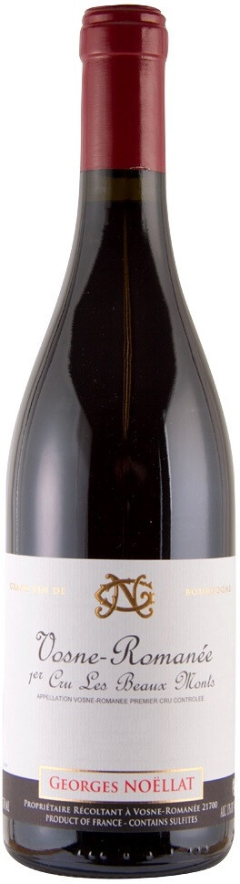 Вино Domaine Georges Noellat Vosne Romanee 1er Cru Les Beaux Monts AOC 2018