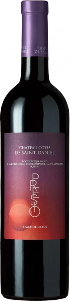 Вино Chateau Cotes de Saint Daniel, Presto Red