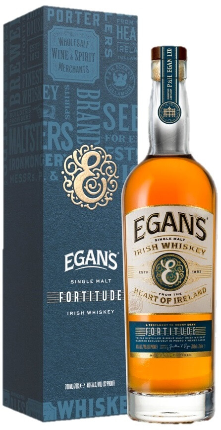 Виски Egan s Fortitude Single Malt gift box 700 мл