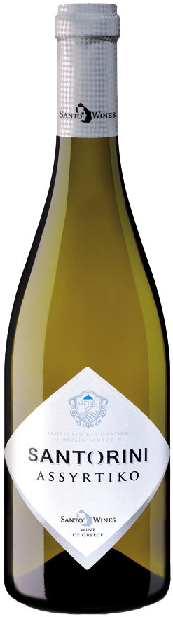Вино Santo Wines Santorini Assyrtiko PDO 2020