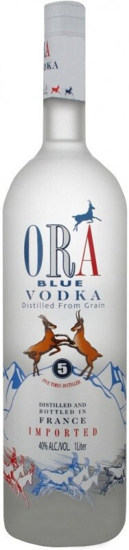 Водка ORA Blue 1000 мл