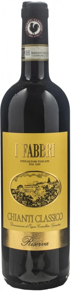 Вино I Fabbri, Chianti Classico Riserva DOCG, 2019